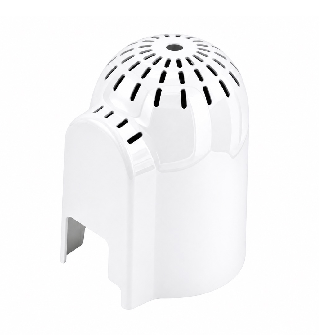 قاب عقب مشترک بدون سوراخ جدید پنکه پارس خزر رنگ سفید مدل ES-4010 ES-4030 ES-3010 (اورجینال شرکتی)